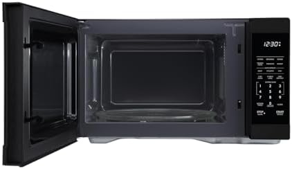 SHARP Countertop Microwave Oven with Removable 12.4" Carousel Turntable, 1000 Watt, 1.1 Cubic Feet, Black - Image 5
