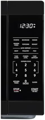 SHARP Countertop Microwave Oven with Removable 12.4" Carousel Turntable, 1000 Watt, 1.1 Cubic Feet, Black - Image 7