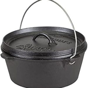 Stansport Pre-Seasoned Cast Iron Dutch Oven