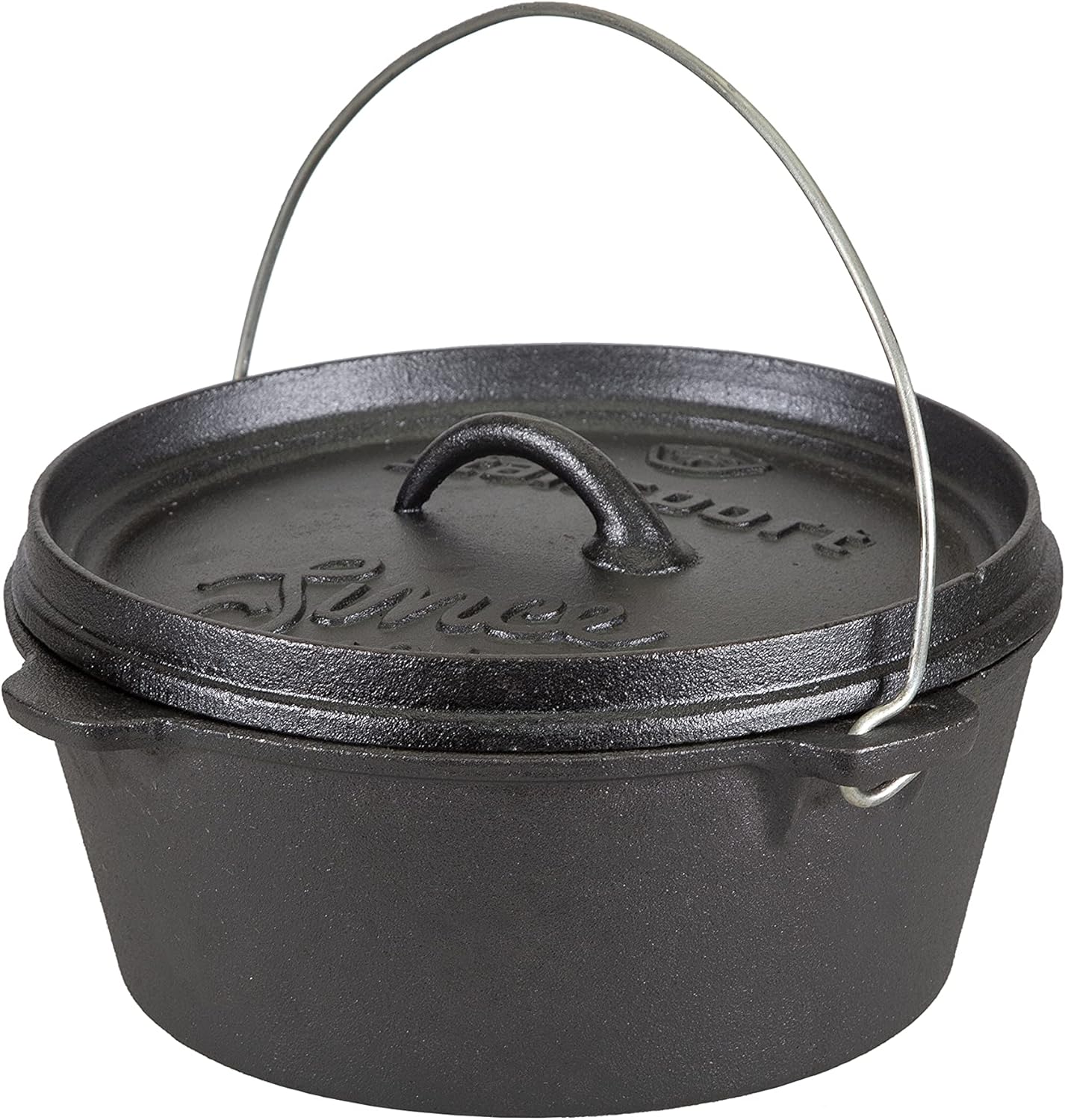 Stansport Pre-Seasoned Cast Iron Dutch Oven - Image 9